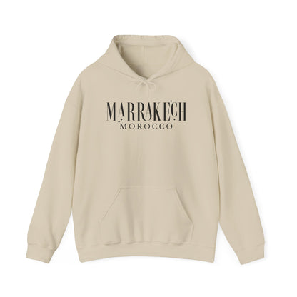 Hooded Sweatshirt Unisex Hoodie - Marrakech, Morocco