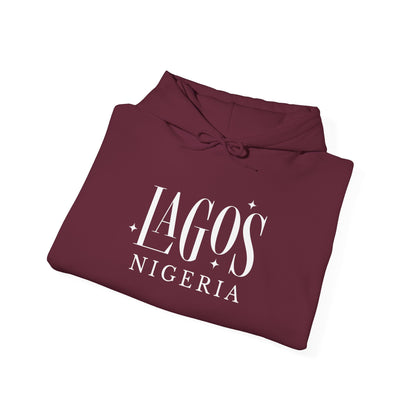 Hooded Sweatshirt Unisex Hoodie - Lagos, Nigeria