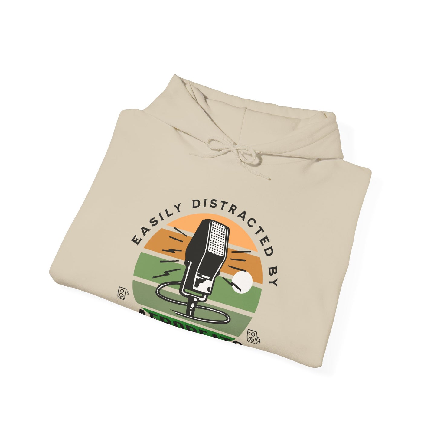 Easily Distracted by AFROBEATS Hoodie Sweatshirt Hooded