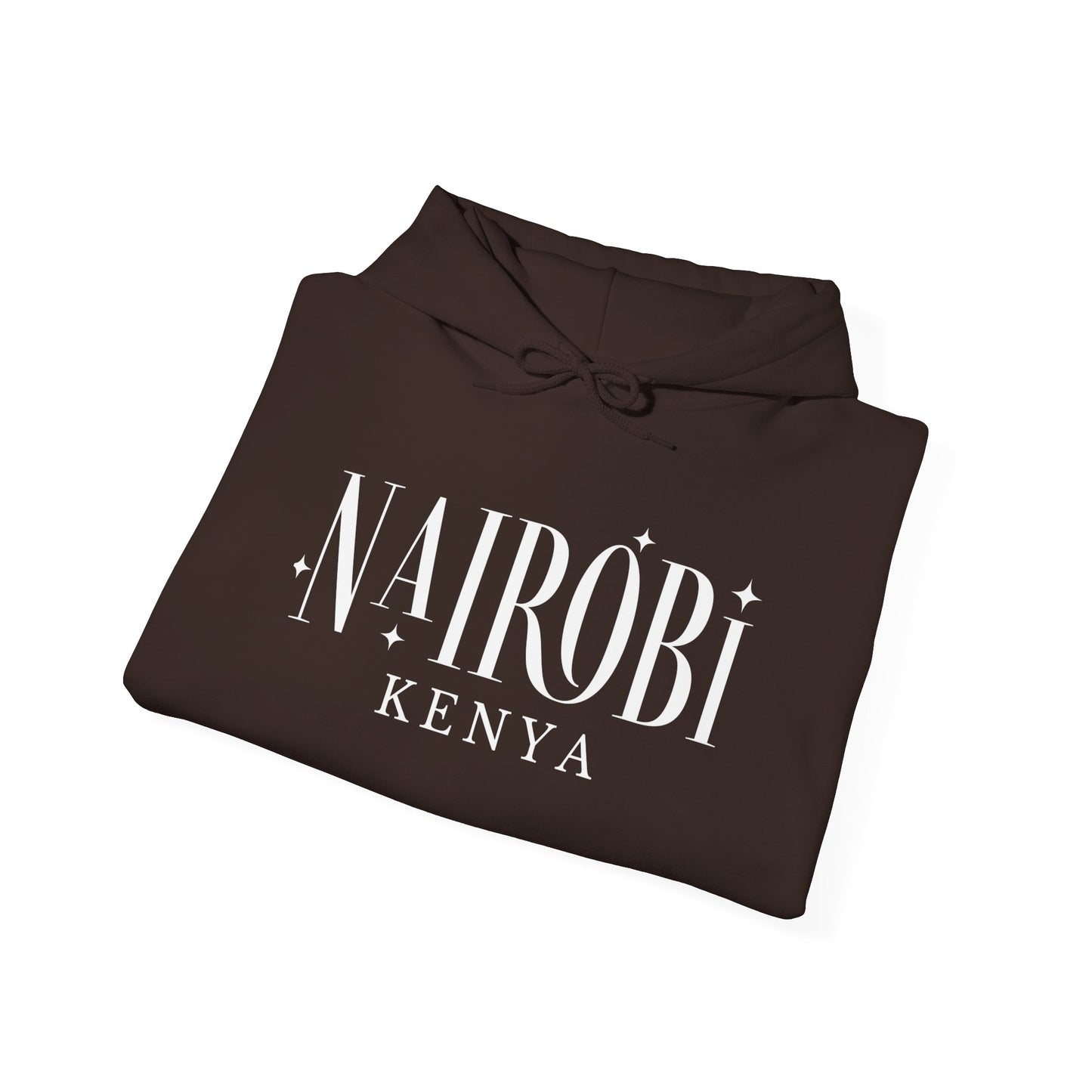 Hooded Sweatshirt Unisex Hoodie - Nairobi, Kenya