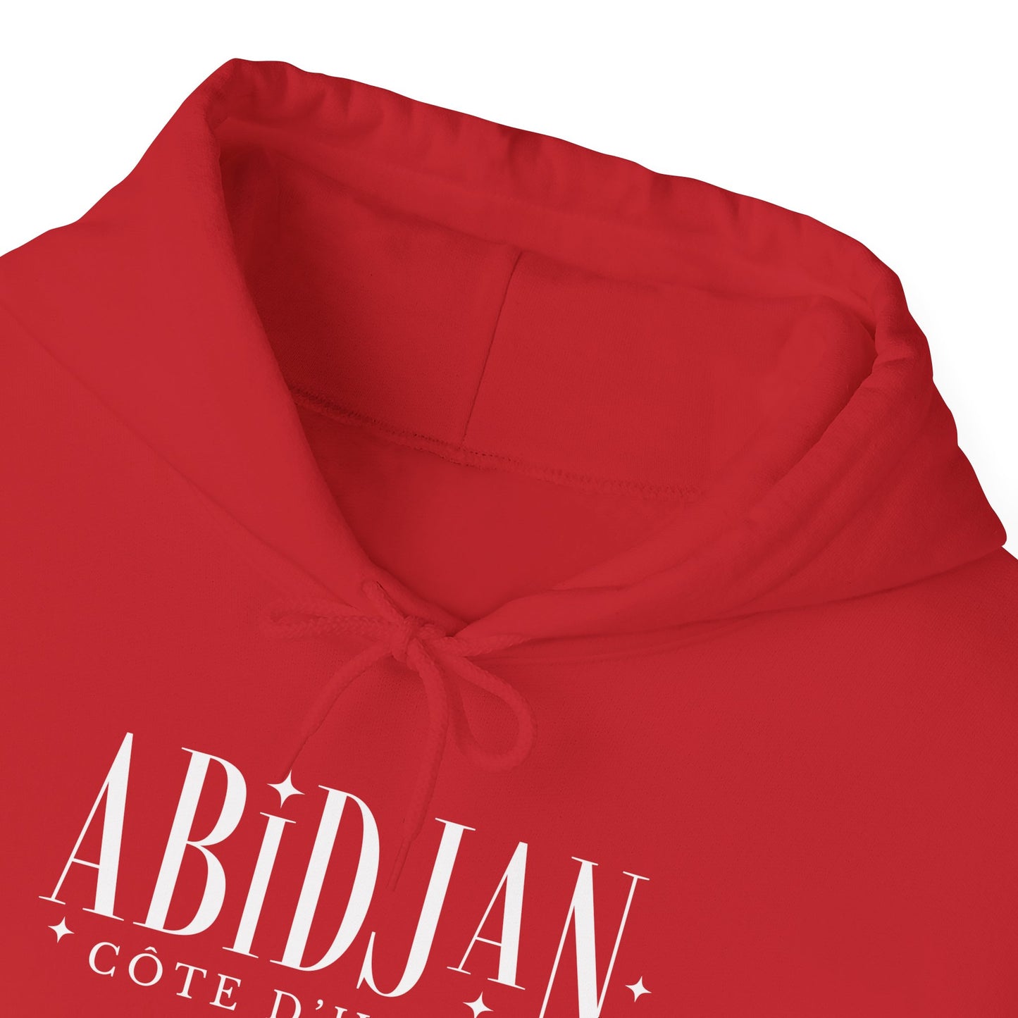 Hooded Sweatshirt Unisex Hoodie - Abidjan, Côte d'Ivoire