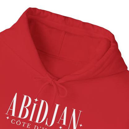Hooded Sweatshirt Unisex Hoodie - Abidjan, Côte d'Ivoire