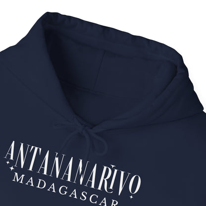 Hooded Sweatshirt unisex Hoodie - Antananarivo, Madagascar