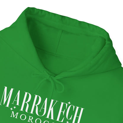Hooded Sweatshirt Unisex Hoodie - Marrakech, Morocco