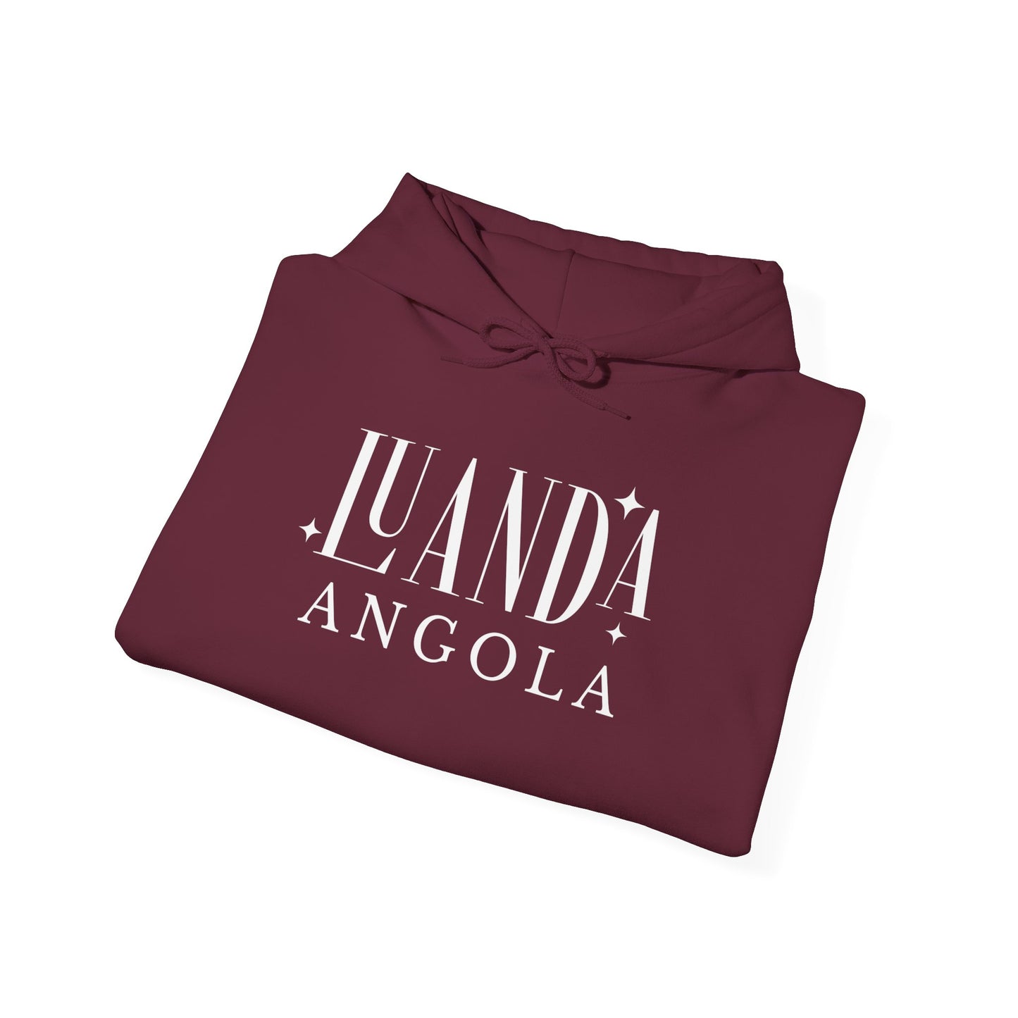 Hooded Sweatshirt Unisex Hoodie - Luanda, Angola