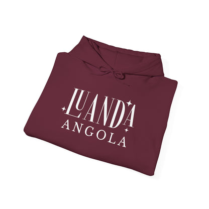 Hooded Sweatshirt Unisex Hoodie - Luanda, Angola