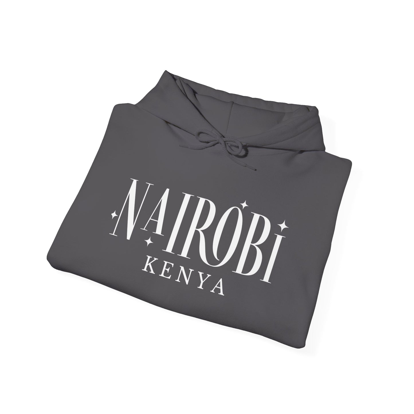 Hooded Sweatshirt Unisex Hoodie - Nairobi, Kenya