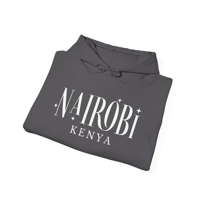 Hooded Sweatshirt Unisex Hoodie - Nairobi, Kenya