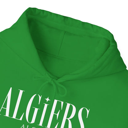 Hooded Sweatshirt Unisex Hoodie - Algiers, Algeria