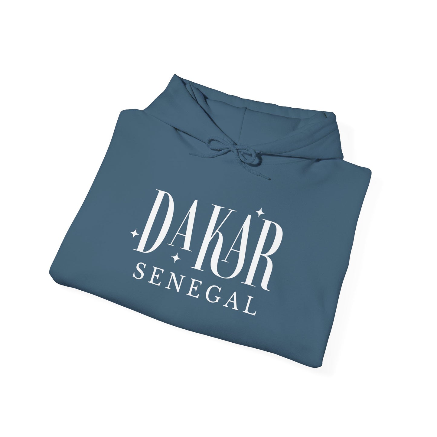 Hooded Sweatshirt Unisex Hoodie - Dakar, Senegal