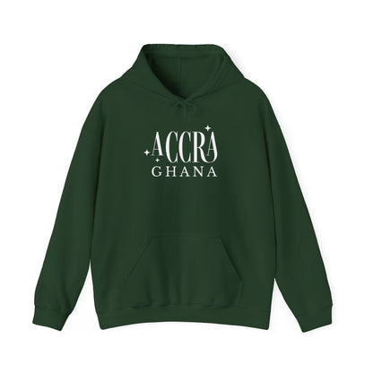 Hooded Sweatshirt Unisex Hoodie - Accra, Ghana