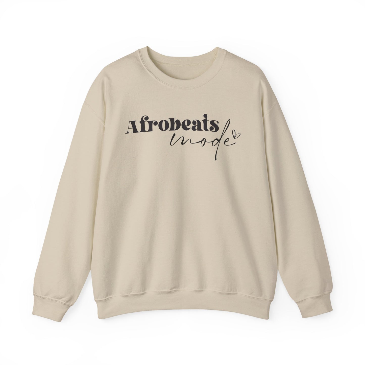 Afrobeats Mode Music Unisex Crewneck Sweatshirt