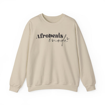 Afrobeats Mode Music Unisex Crewneck Sweatshirt