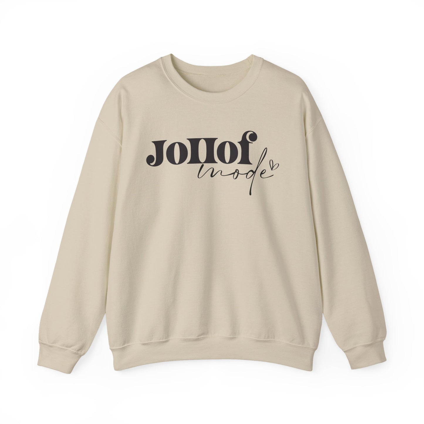 Jollof Rice African Food Mode Crewneck Sweatshirt