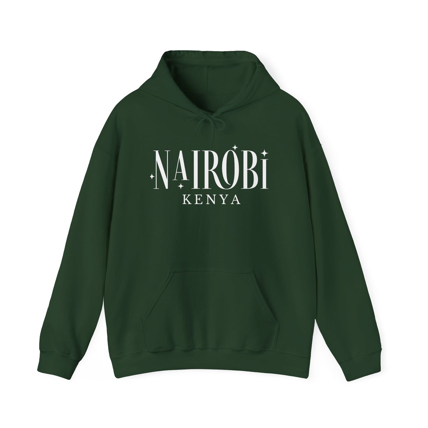 Hooded Sweatshirt Unisex Hoodie - Nairobi, Kenya