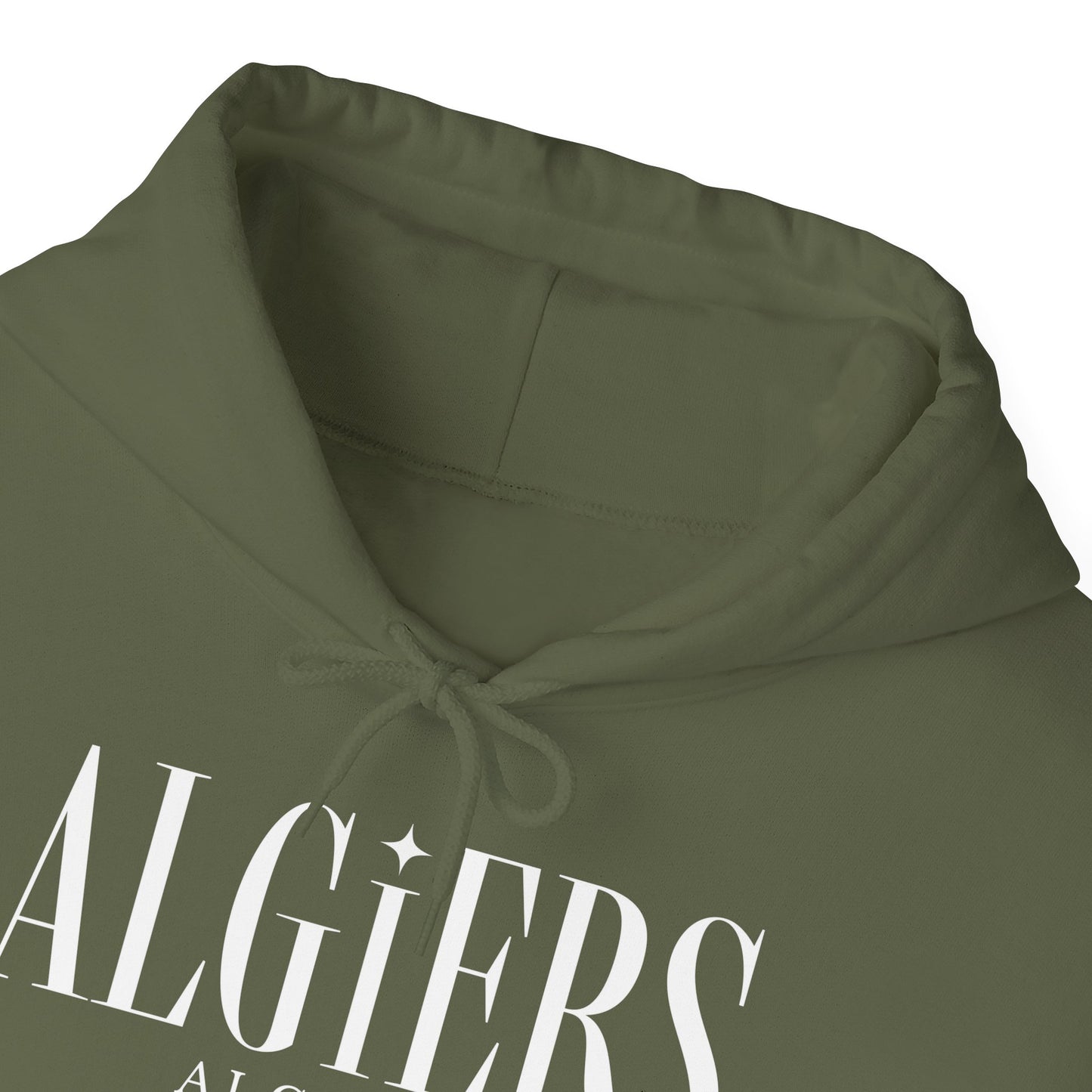 Hooded Sweatshirt Unisex Hoodie - Algiers, Algeria