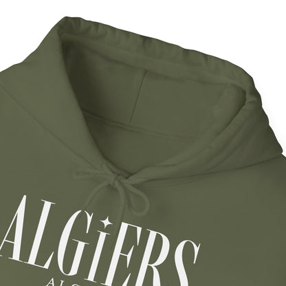 Hooded Sweatshirt Unisex Hoodie - Algiers, Algeria