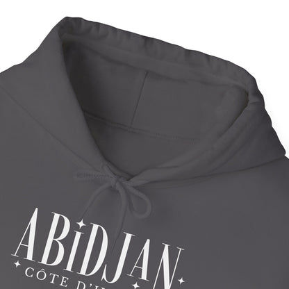 Hooded Sweatshirt Unisex Hoodie - Abidjan, Côte d'Ivoire