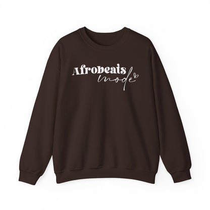 Afrobeats Mode Music Unisex Crewneck Sweatshirt