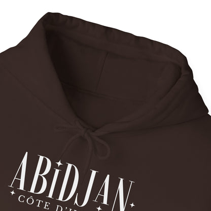 Hooded Sweatshirt Unisex Hoodie - Abidjan, Côte d'Ivoire