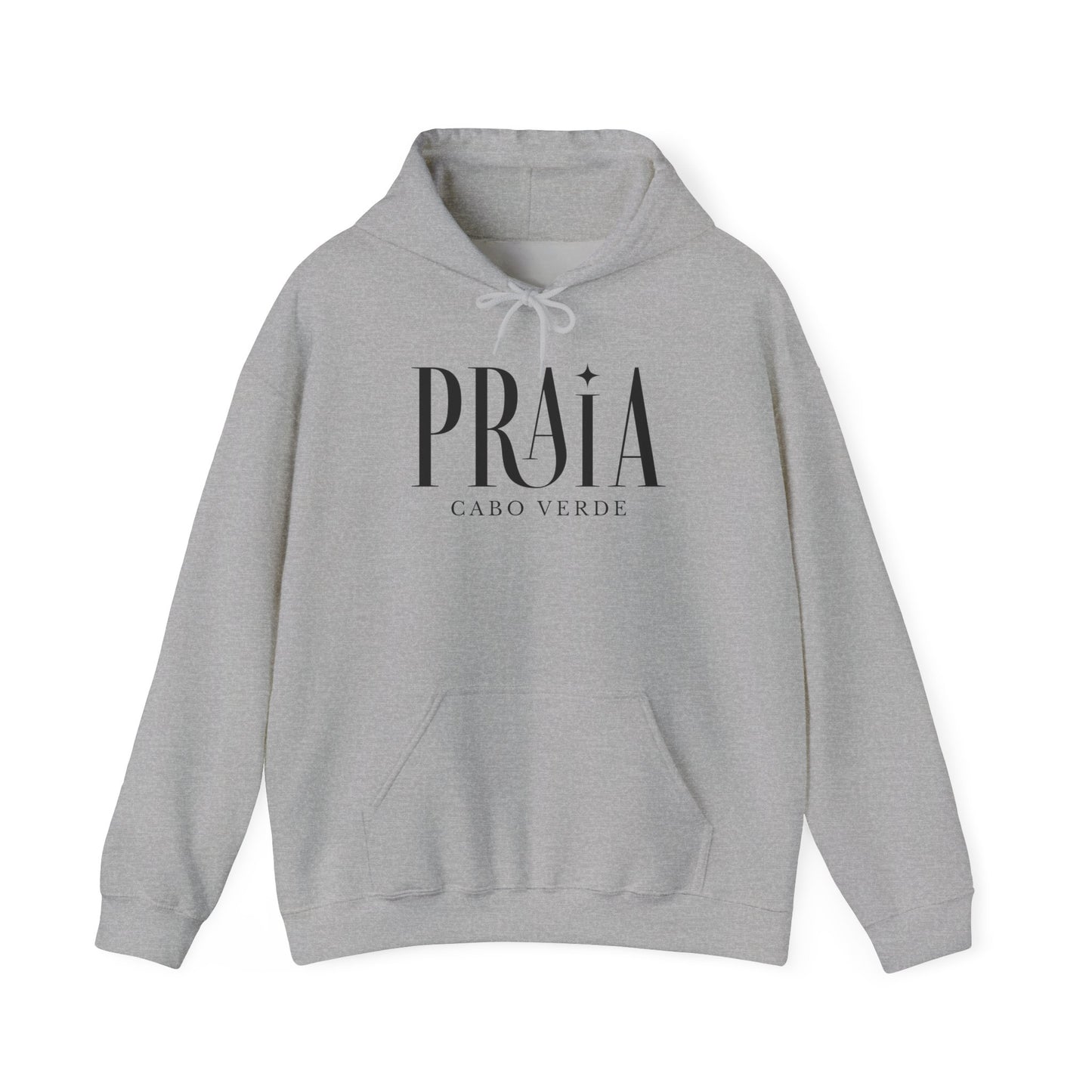Hooded Sweatshirt Unisex Hoodie - Praia, Cabo Verde