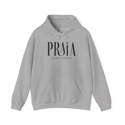 Hooded Sweatshirt Unisex Hoodie - Praia, Cabo Verde