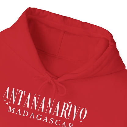 Hooded Sweatshirt unisex Hoodie - Antananarivo, Madagascar