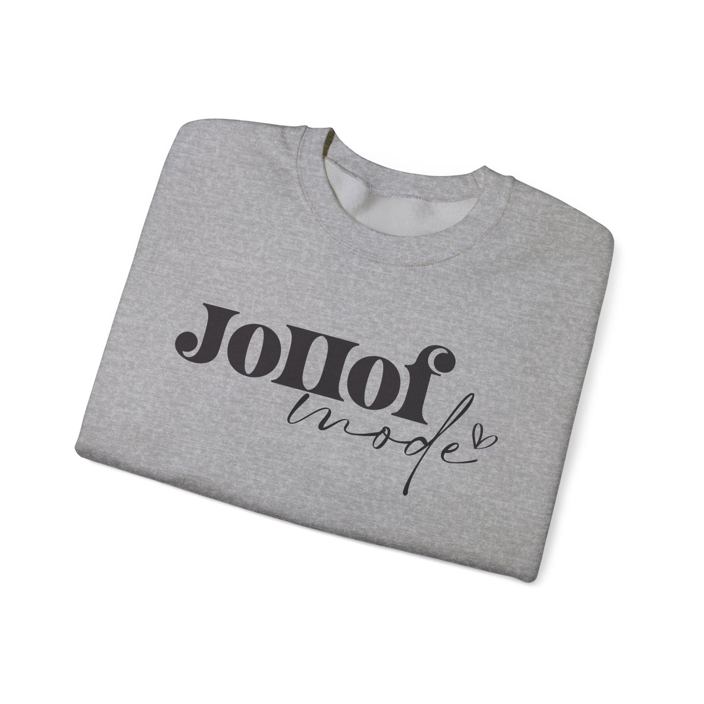 Jollof Rice African Food Mode Crewneck Sweatshirt