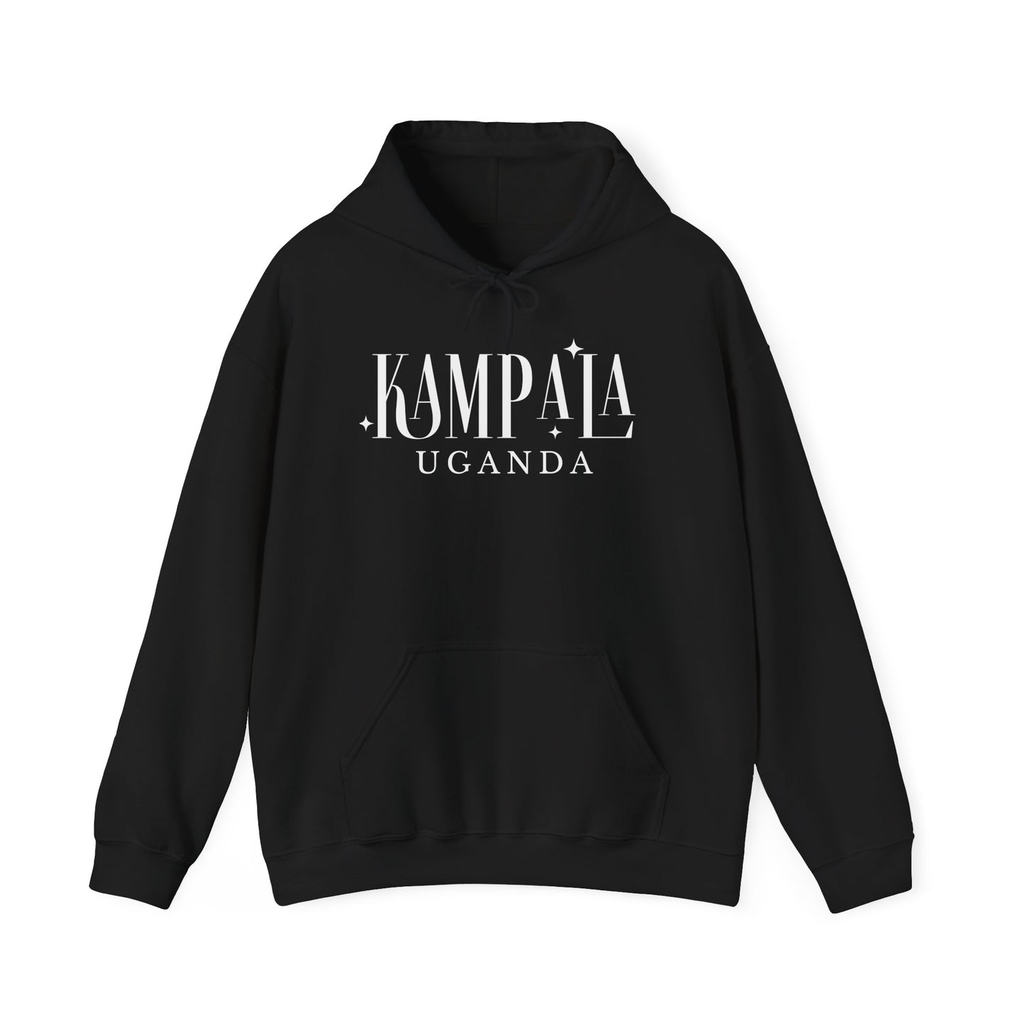 Hooded Sweatshirt Unisex Hoodie - Kampala, Uganda