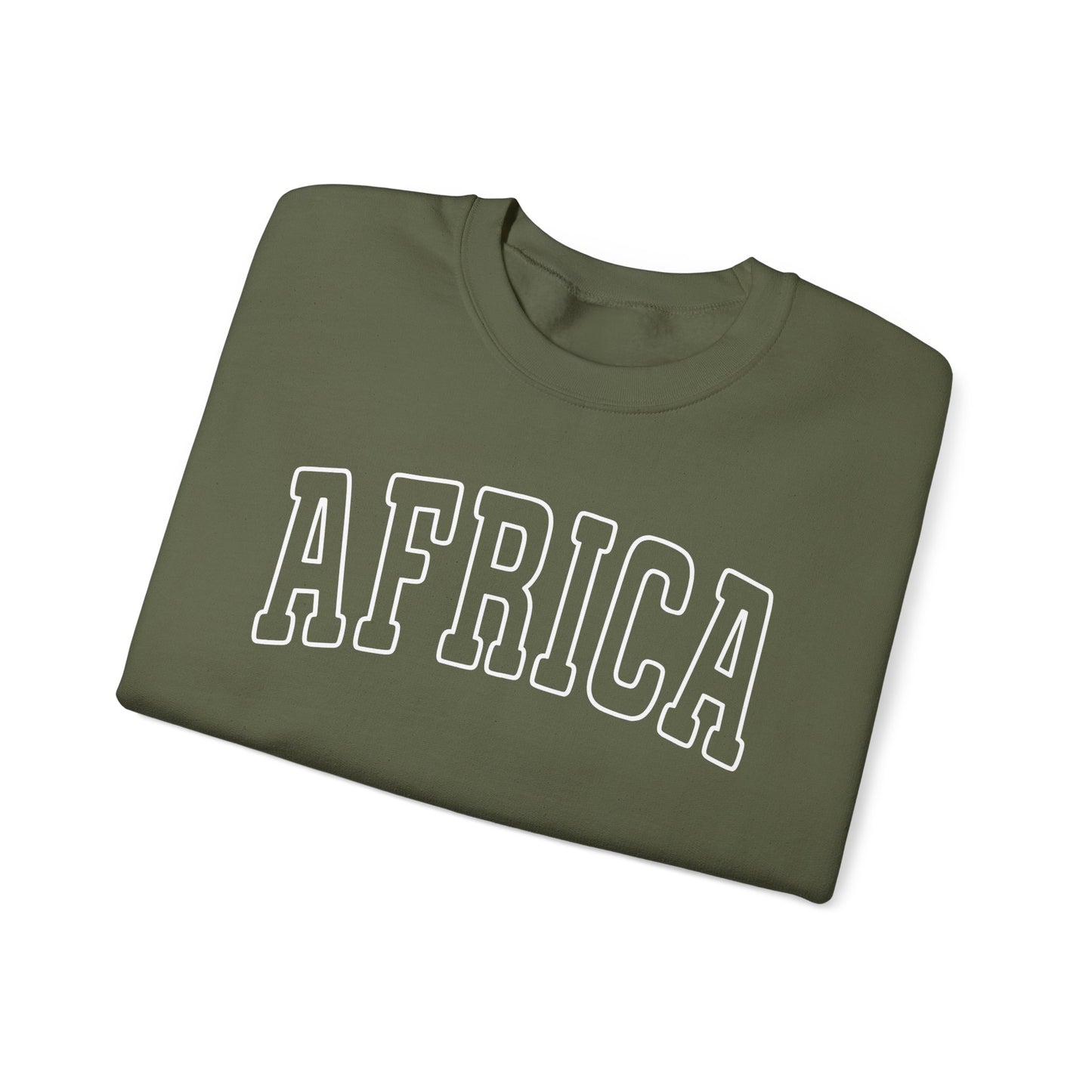 Africa Unisex Crewneck Sweatshirt