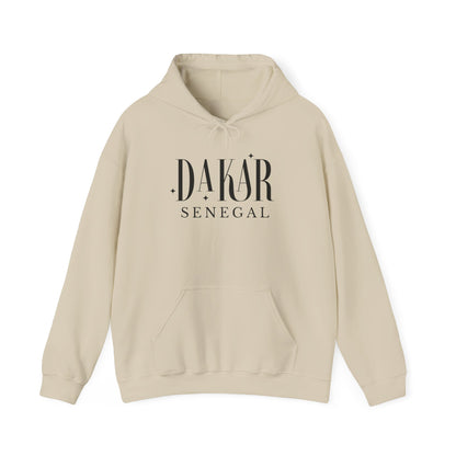 Hooded Sweatshirt Unisex Hoodie - Dakar, Senegal