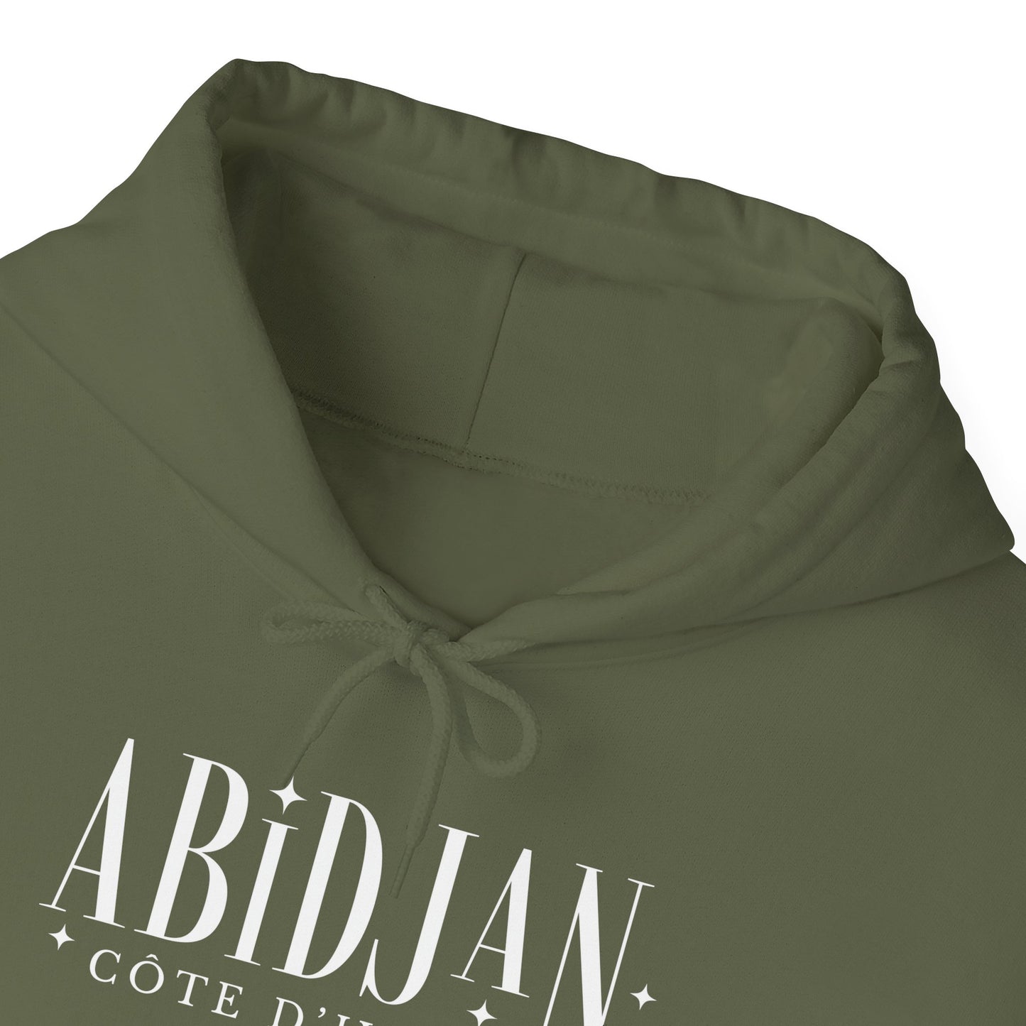 Hooded Sweatshirt Unisex Hoodie - Abidjan, Côte d'Ivoire