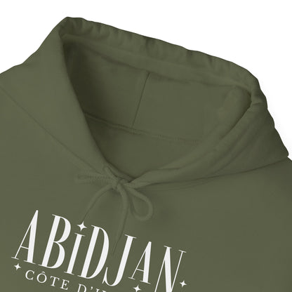 Hooded Sweatshirt Unisex Hoodie - Abidjan, Côte d'Ivoire