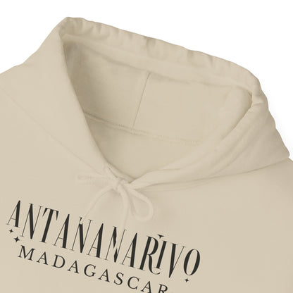 Hooded Sweatshirt unisex Hoodie - Antananarivo, Madagascar
