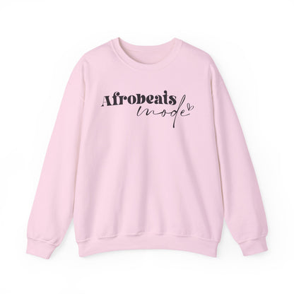 Afrobeats Mode Music Unisex Crewneck Sweatshirt