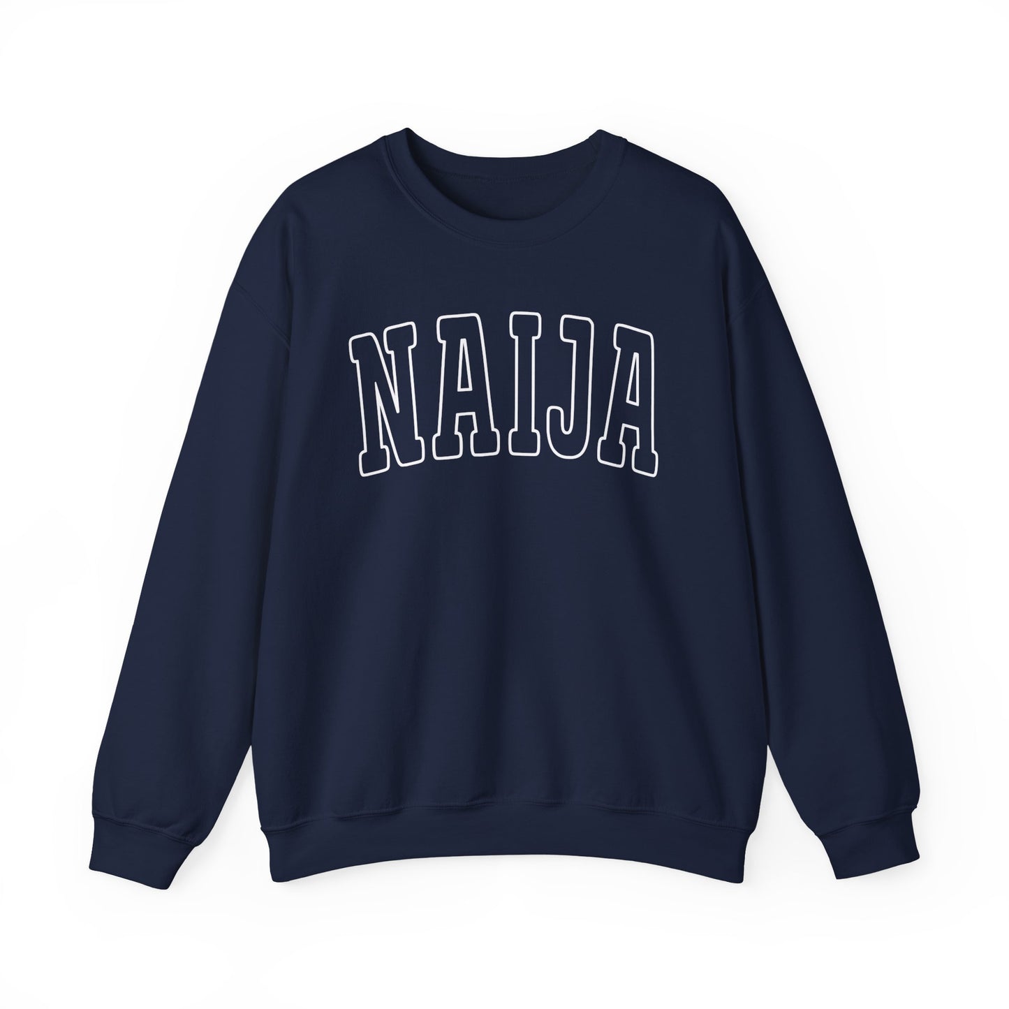 Naija Unisex Crewneck Sweatshirt