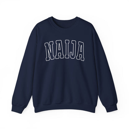 Naija Unisex Crewneck Sweatshirt