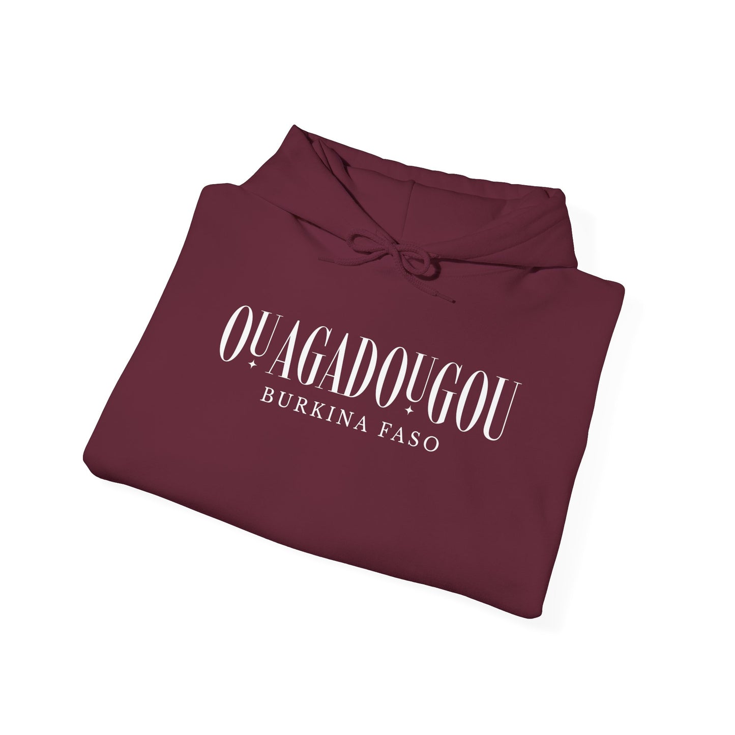 Hooded Sweatshirt Unisex Hoodie - Ouagadougou, Burkina Faso