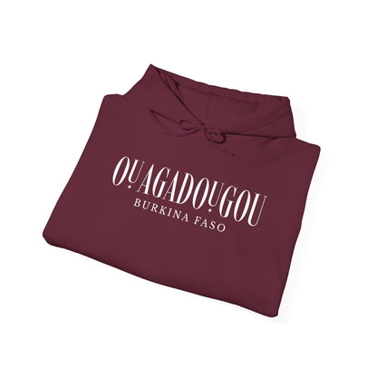 Hooded Sweatshirt Unisex Hoodie - Ouagadougou, Burkina Faso