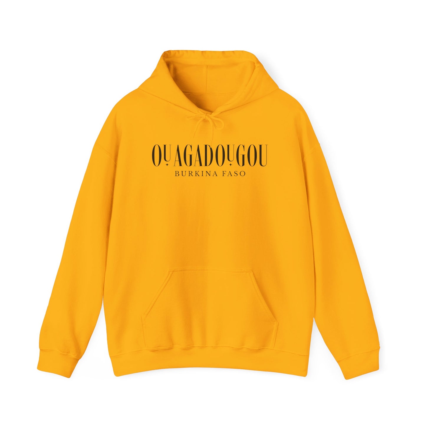 Hooded Sweatshirt Unisex Hoodie - Ouagadougou, Burkina Faso