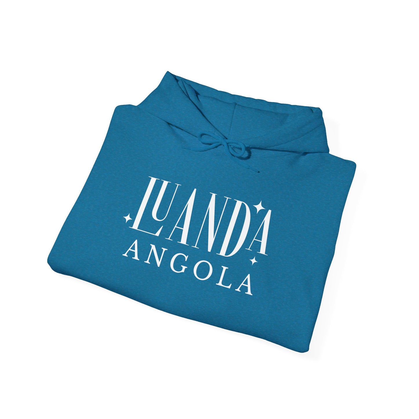 Hooded Sweatshirt Unisex Hoodie - Luanda, Angola