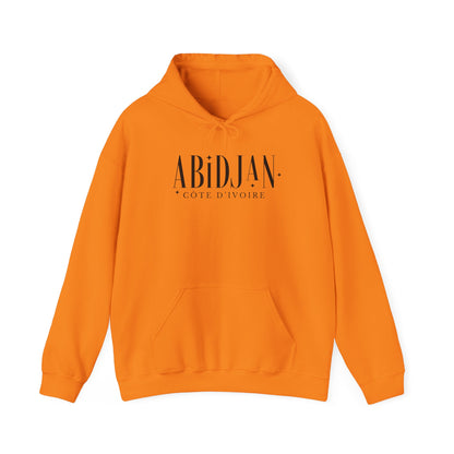 Hooded Sweatshirt Unisex Hoodie - Abidjan, Côte d'Ivoire