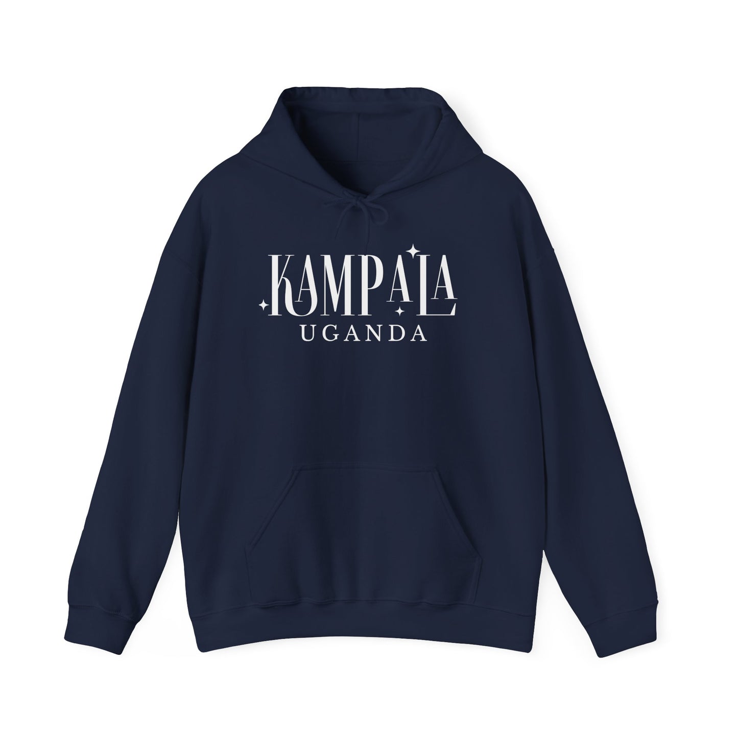 Hooded Sweatshirt Unisex Hoodie - Kampala, Uganda