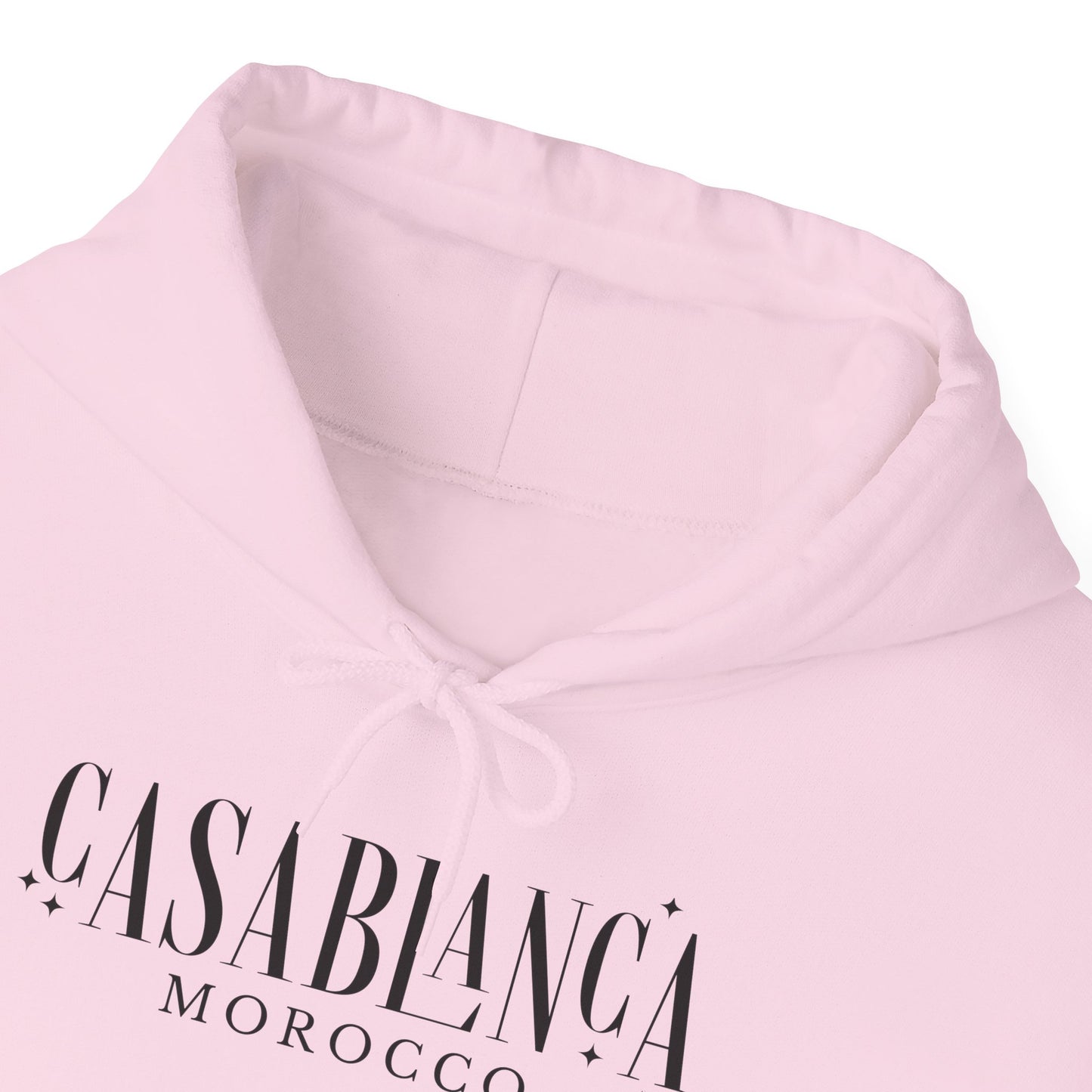 Hooded Sweatshirt Unisex Hoodie - Casablanca, Morocco