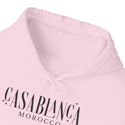 Hooded Sweatshirt Unisex Hoodie - Casablanca, Morocco