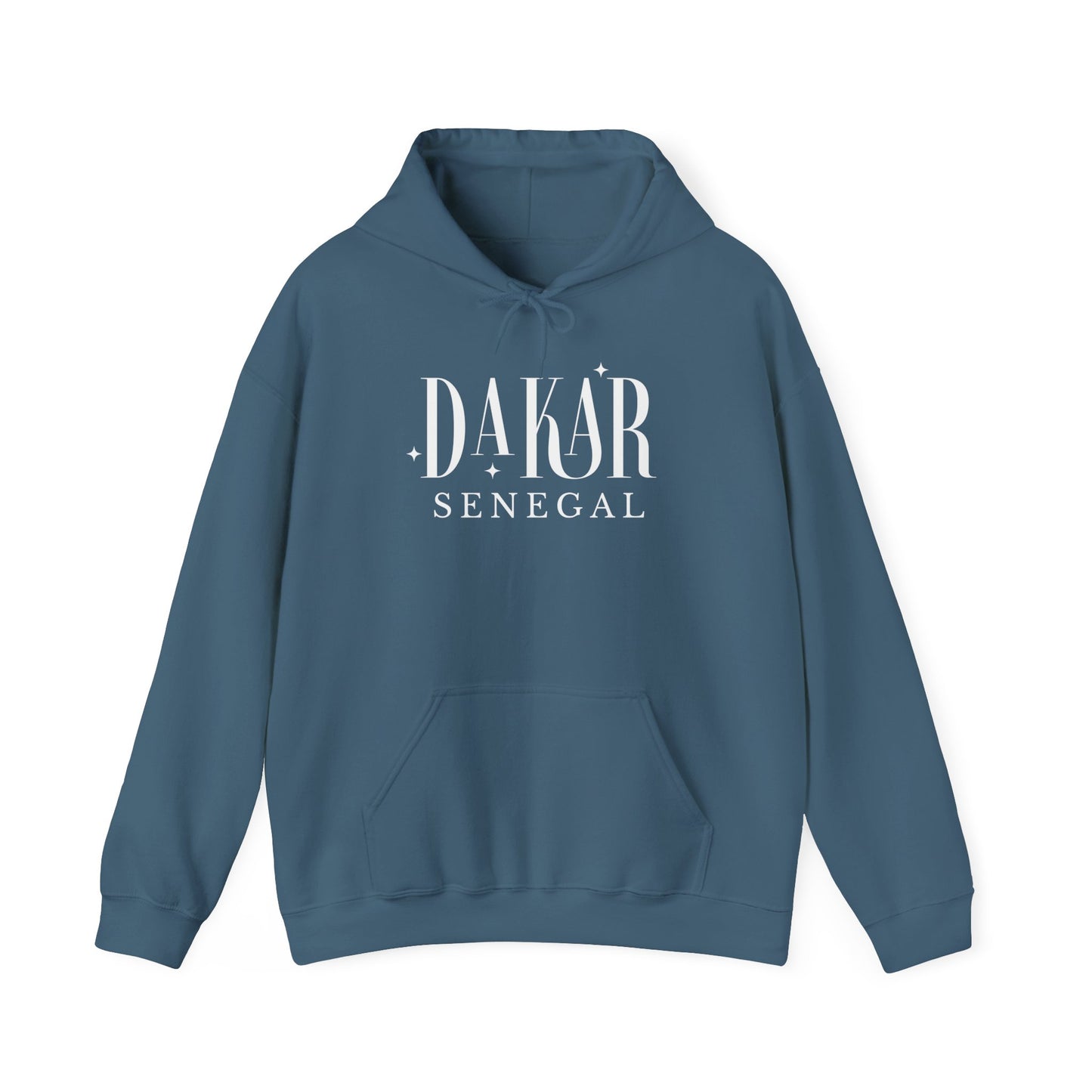Hooded Sweatshirt Unisex Hoodie - Dakar, Senegal