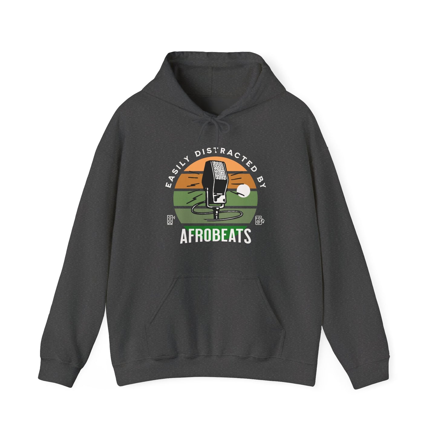 Easily Distracted by AFROBEATS Hoodie Sweatshirt Hooded