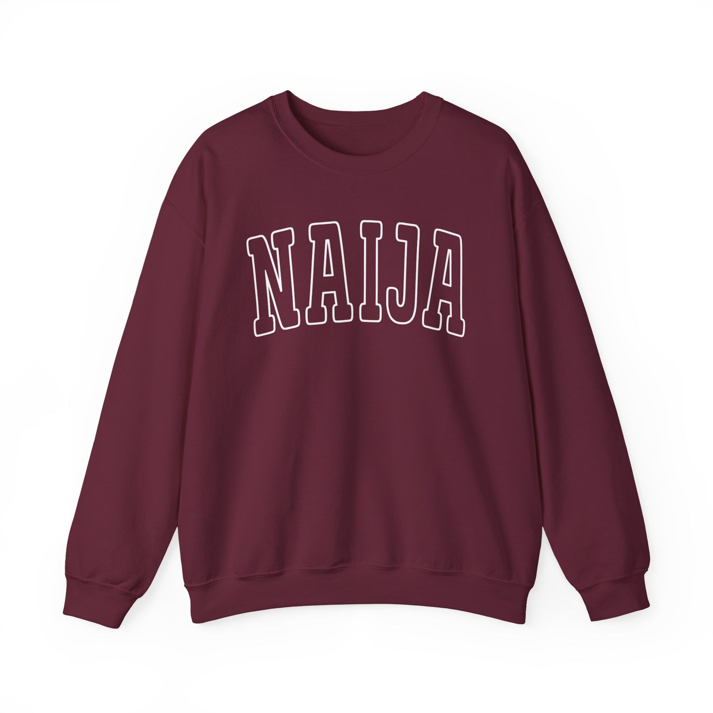 Naija Unisex Crewneck Sweatshirt