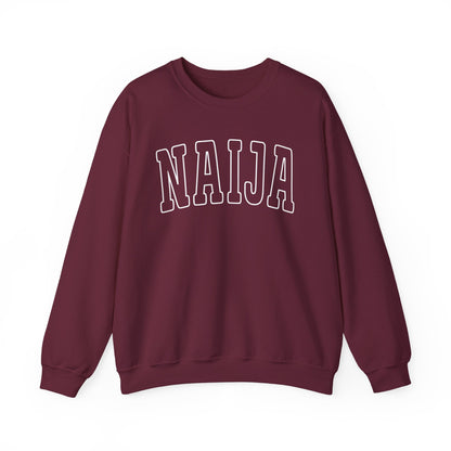 Naija Unisex Crewneck Sweatshirt
