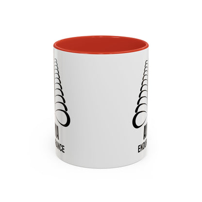 Adinkra Symbol Coffee Mug AYA - African Endurance & Resilience